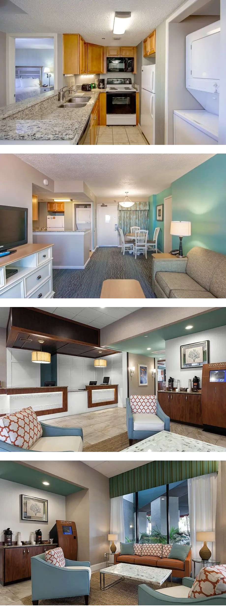 3 Oceanfront Suites w/ Kitchen & Gym; Ex...