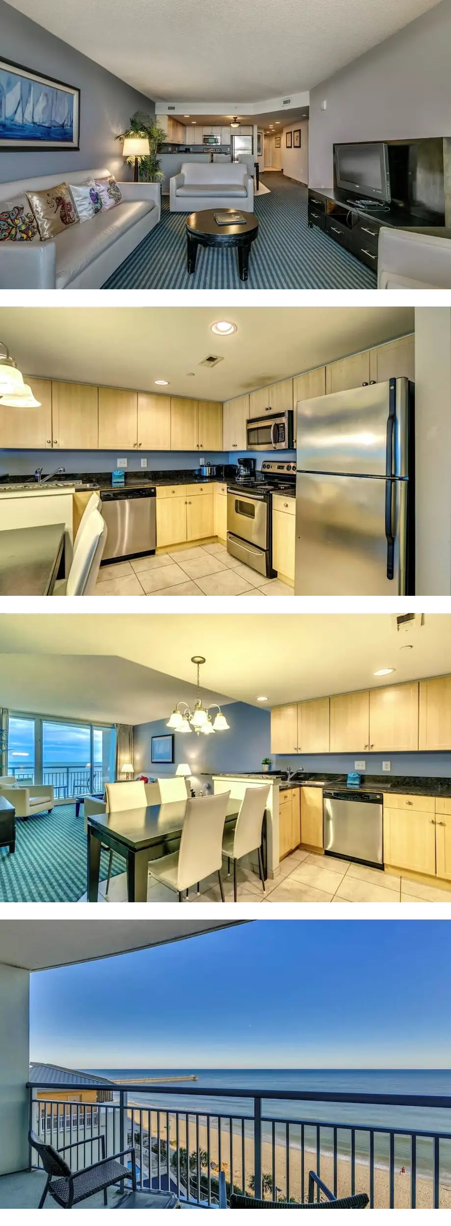 Stunning Oceanfront King Suite at Oceans...