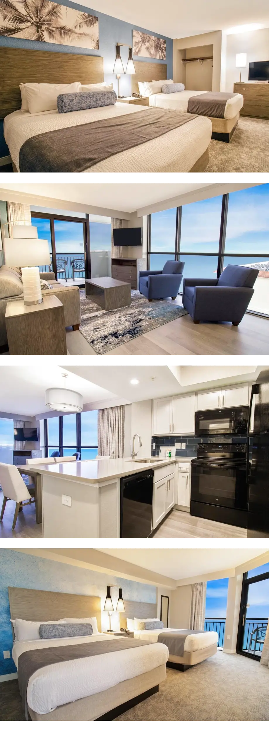 Oceanfront Balcony Suite with Lazy River...