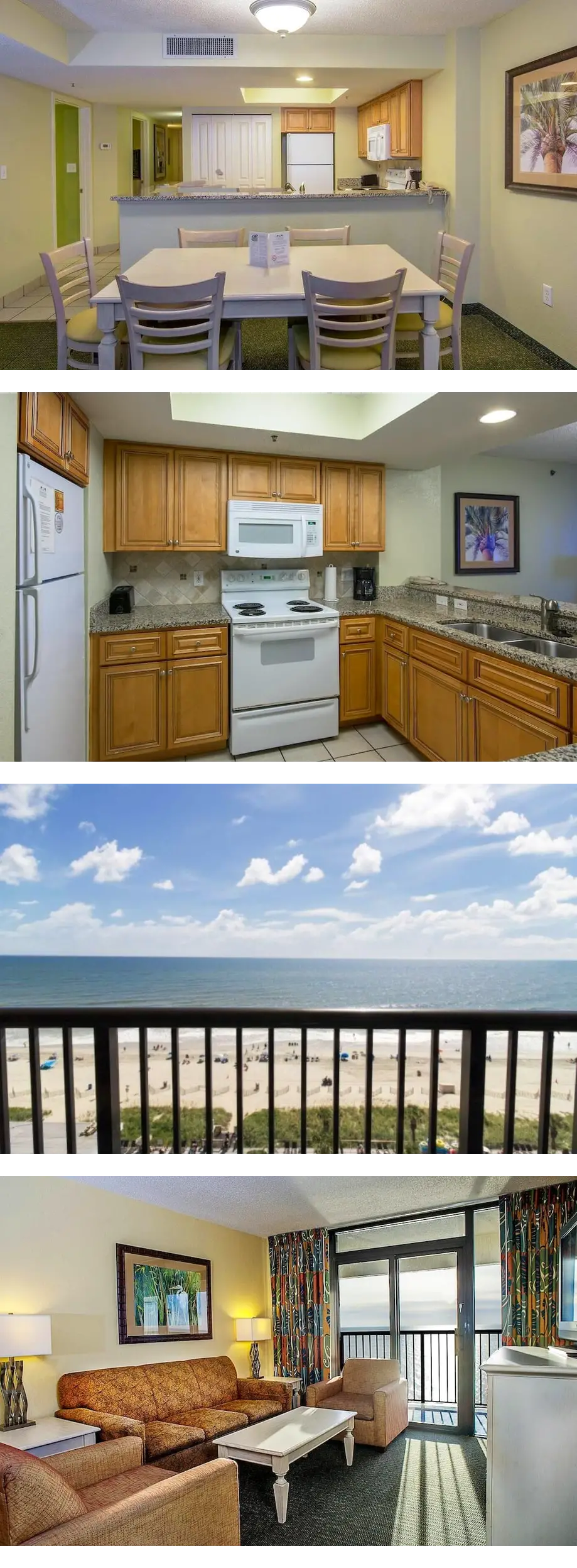 Blissful Oceanfront 3BR Condo 10th Floor