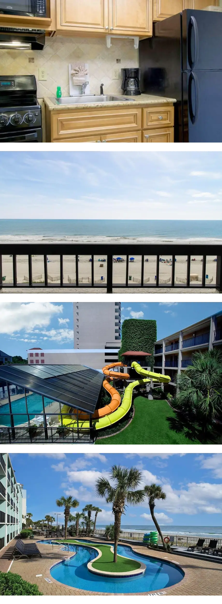 Irresitable Seaside Oceanfront Suite 6th...