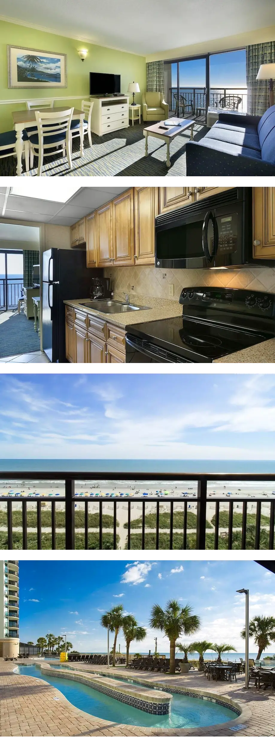 Seaside Oasis on the 7th Floor Ocean Vie...