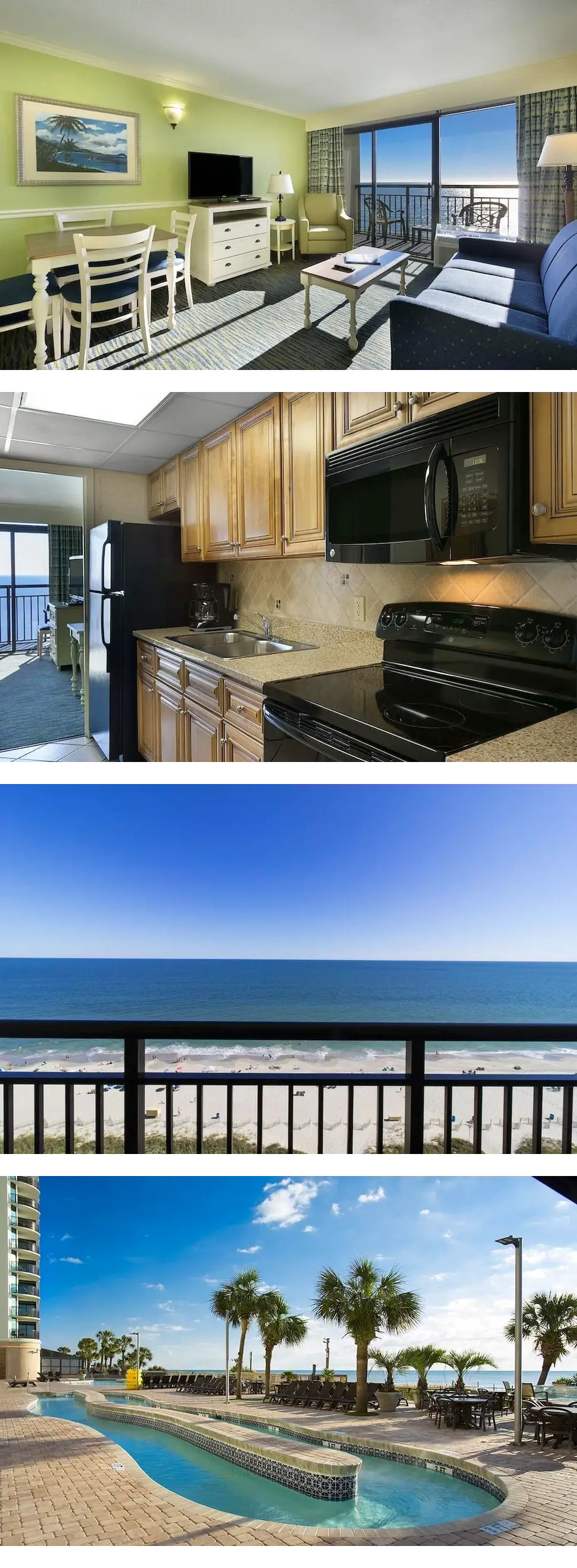 Beachfront Suite Retreat: Spacious Ocean...