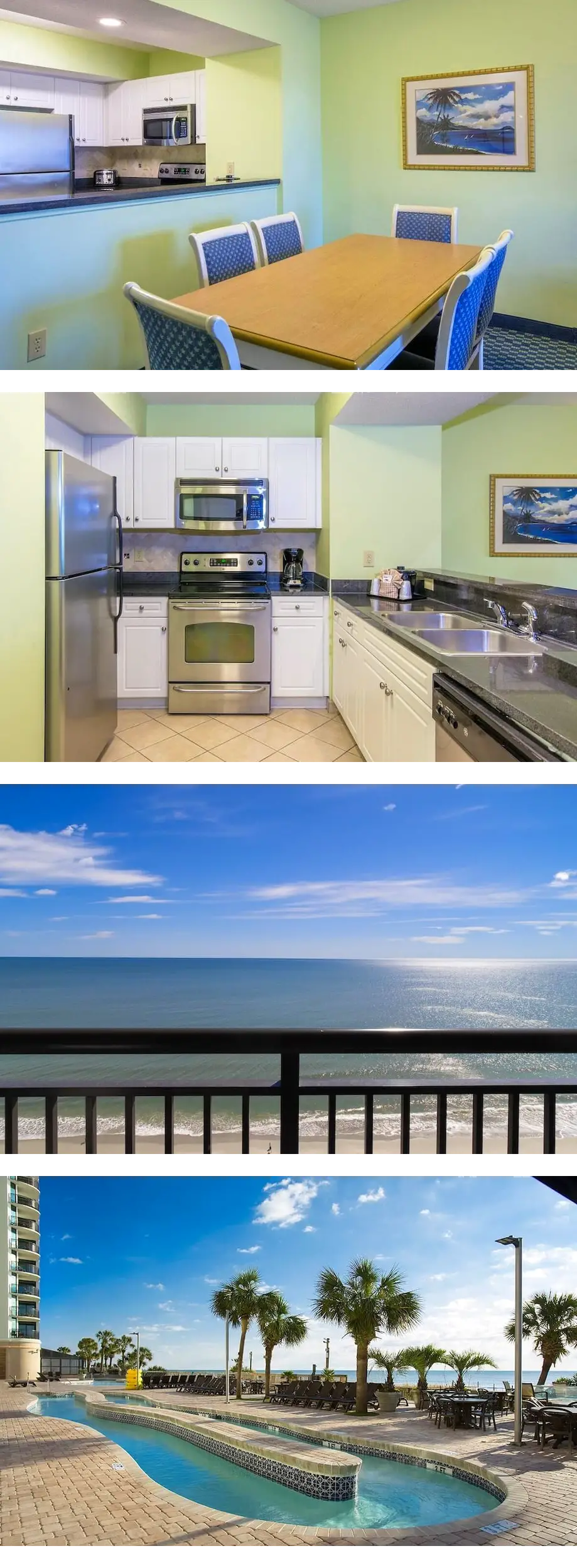 Elevate Your Stay: 18th Floor 3BR Oceanf...