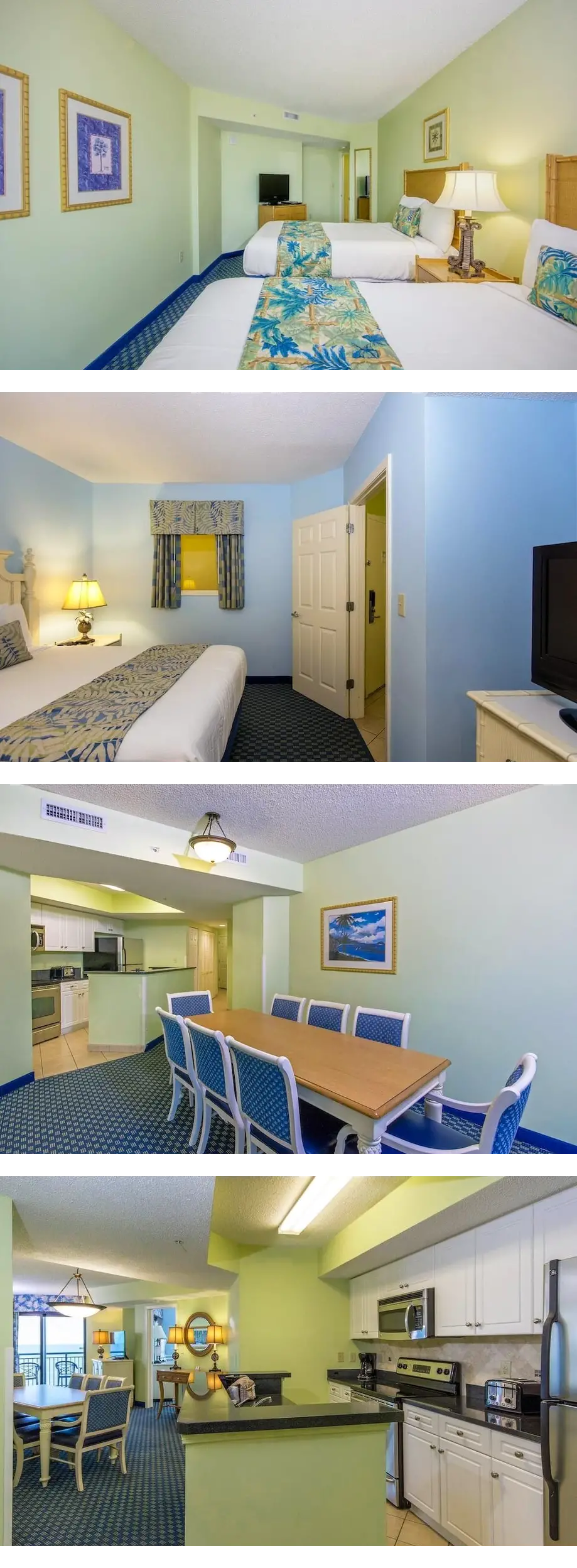 Oceanfront Luxury - Four-Bedroom Condo 9...