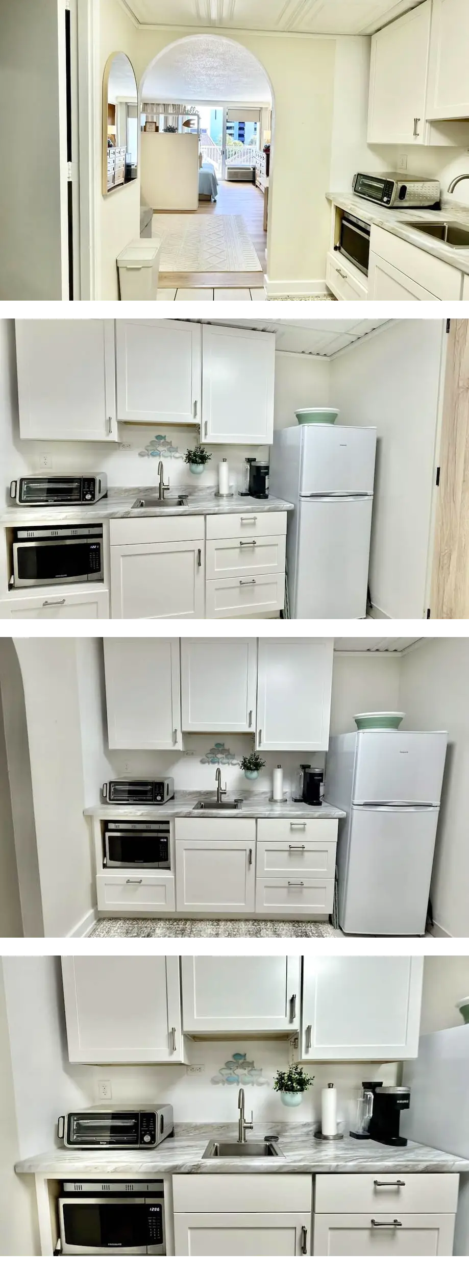 Peak-a-Boo Beach View 1 Bed/1 Bath Condo