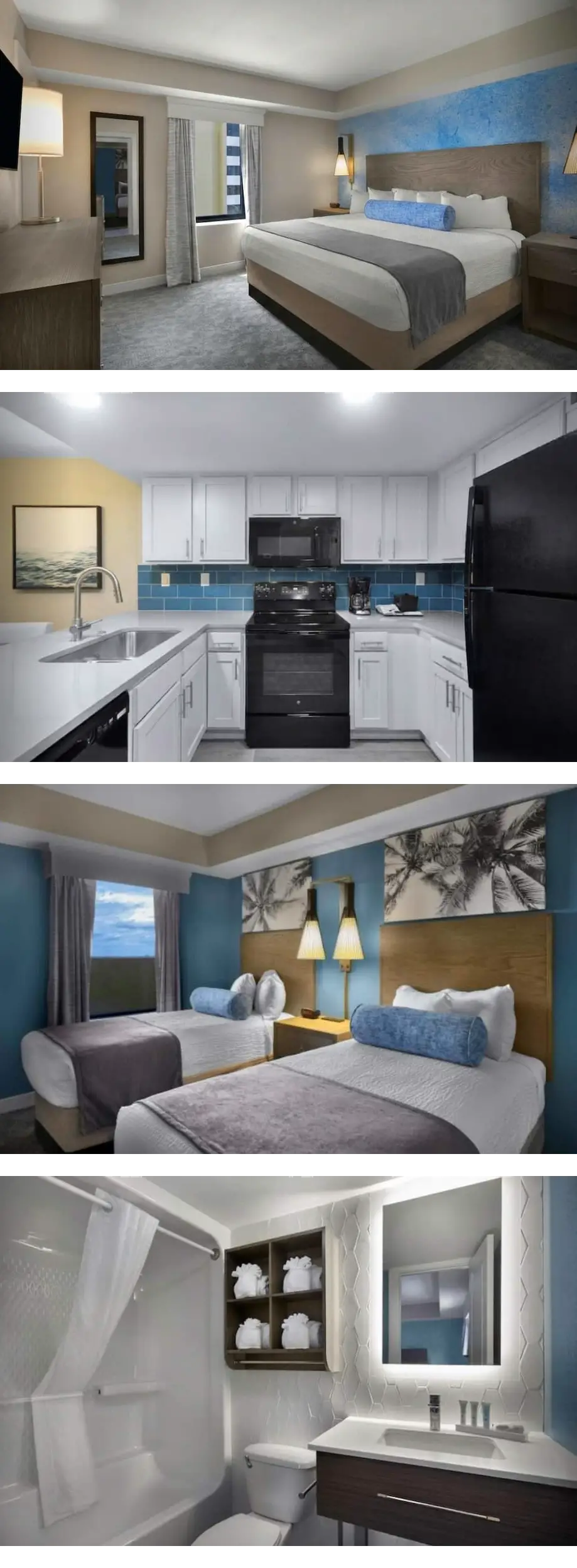 Beachfront 1BR Escape with Lazy River, P...