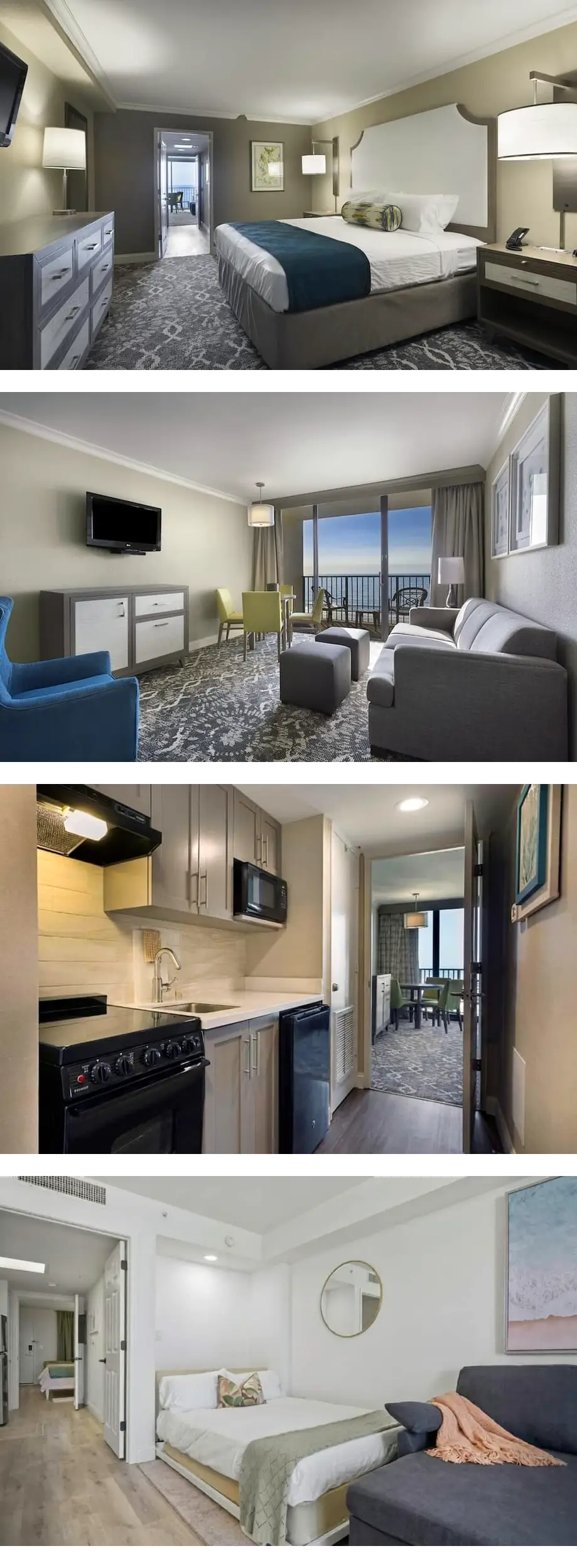 Two Beachside 1BR with Pools, Slides & B...