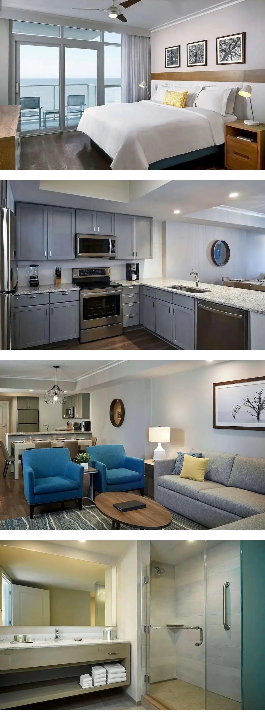 Bright Family Suite with Balcony & Kitch...