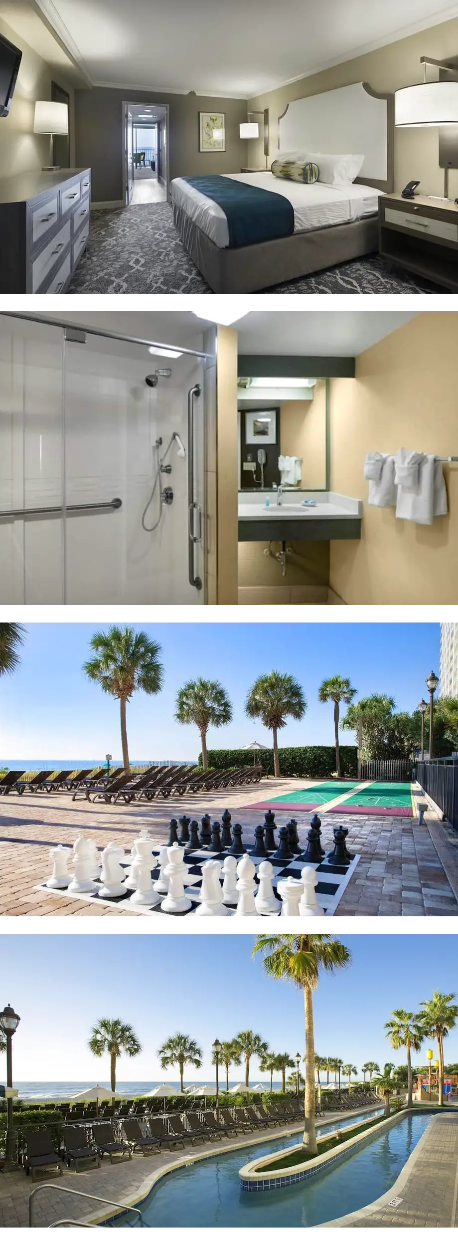 Relax in Your Oceanfront Balcony Suite w...