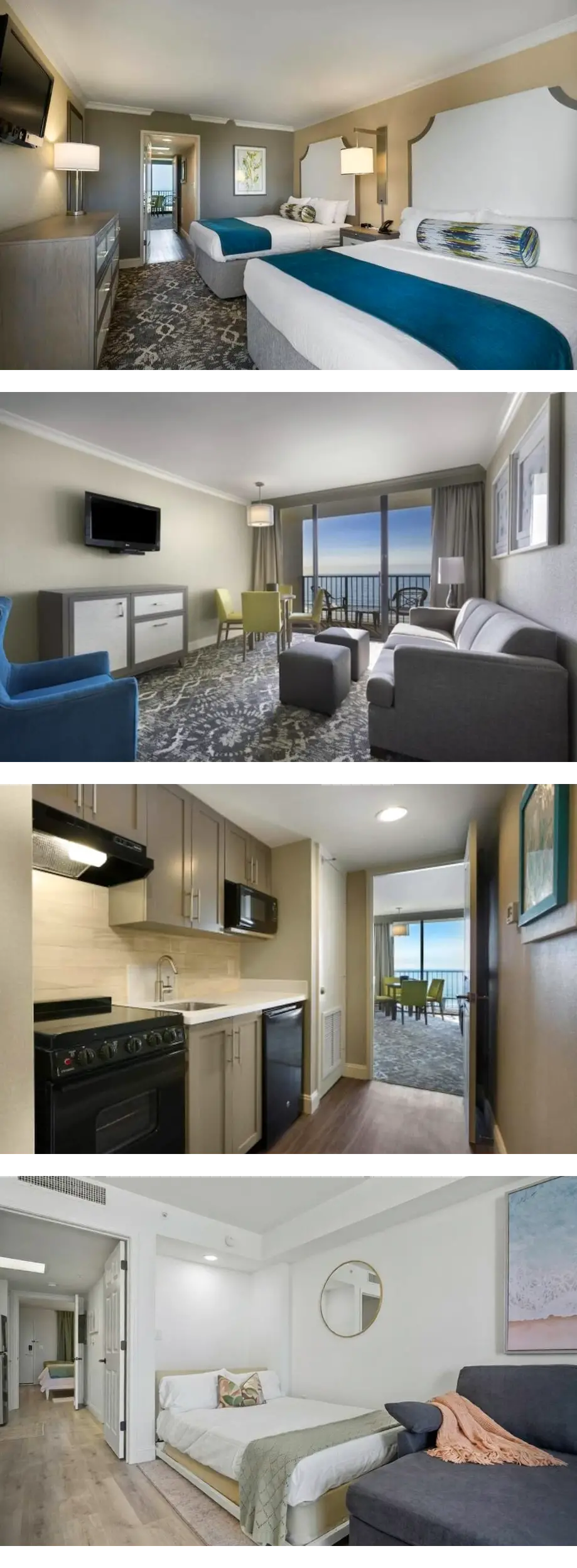 Two Oceanview Suite w/ Kitchen l Waterpa...