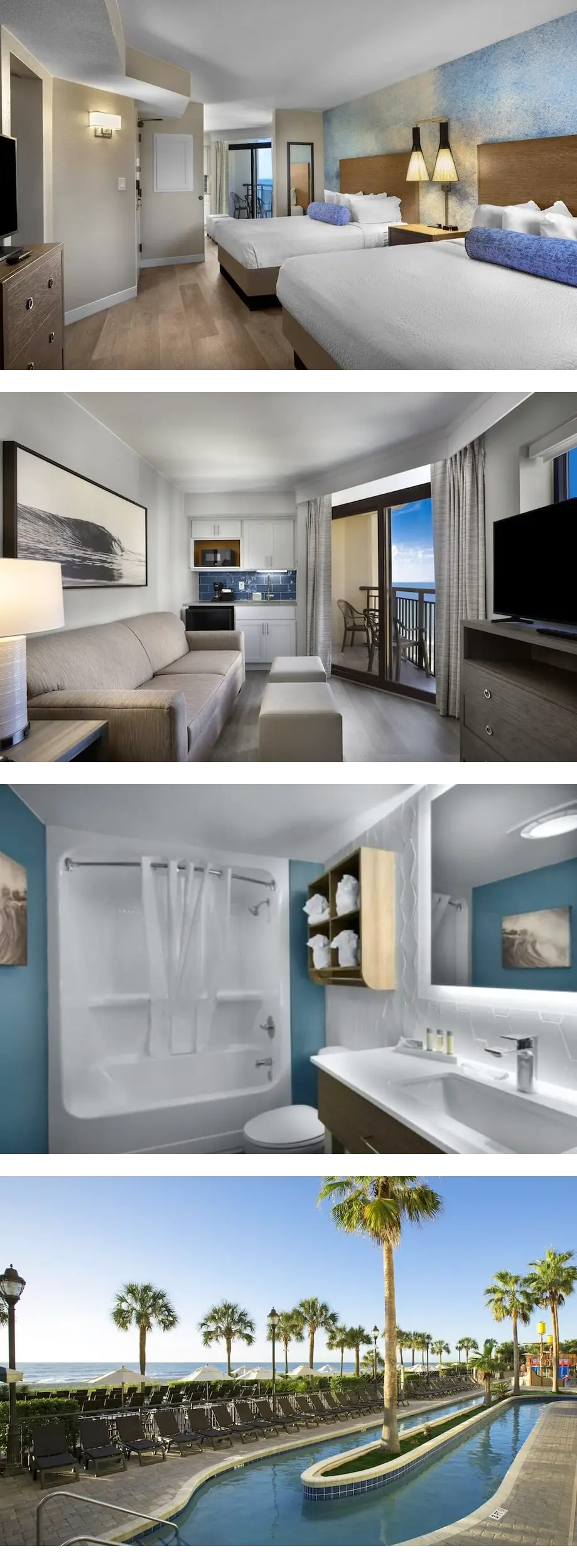 Oceanfront Getaway w/ Resort Pools & Sli...