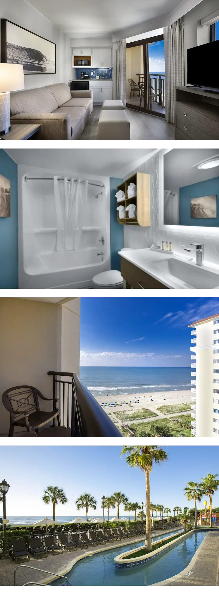 Scenic Oceanfront 2BR Escape | Two Units...