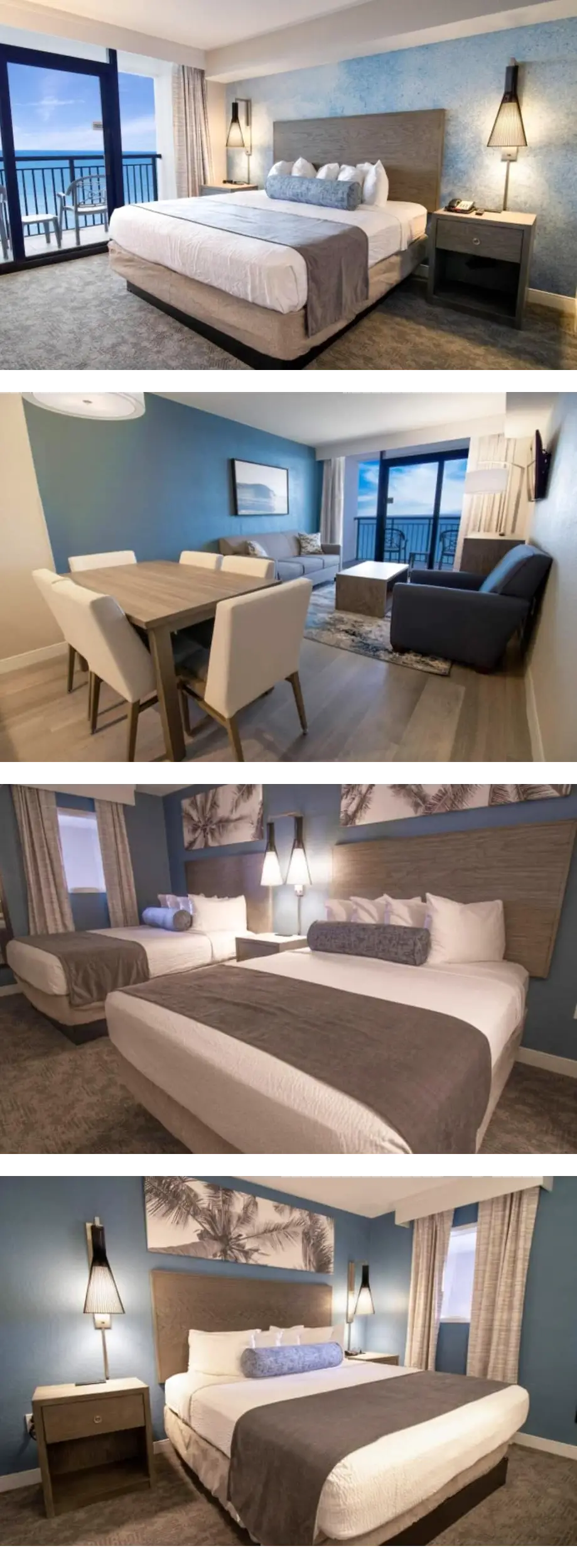 Three Oceanfront 3BR Suite l Lazy River ...