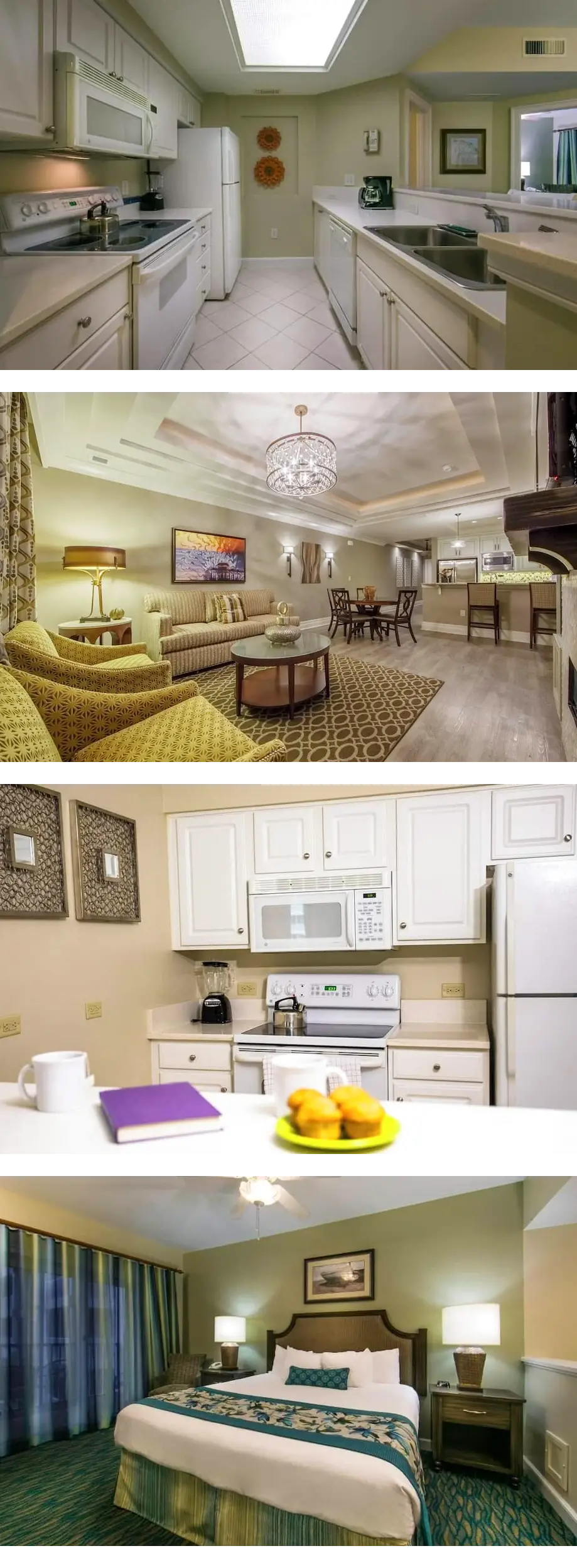 3 2BR Family Suites with Lazy River, Gam...