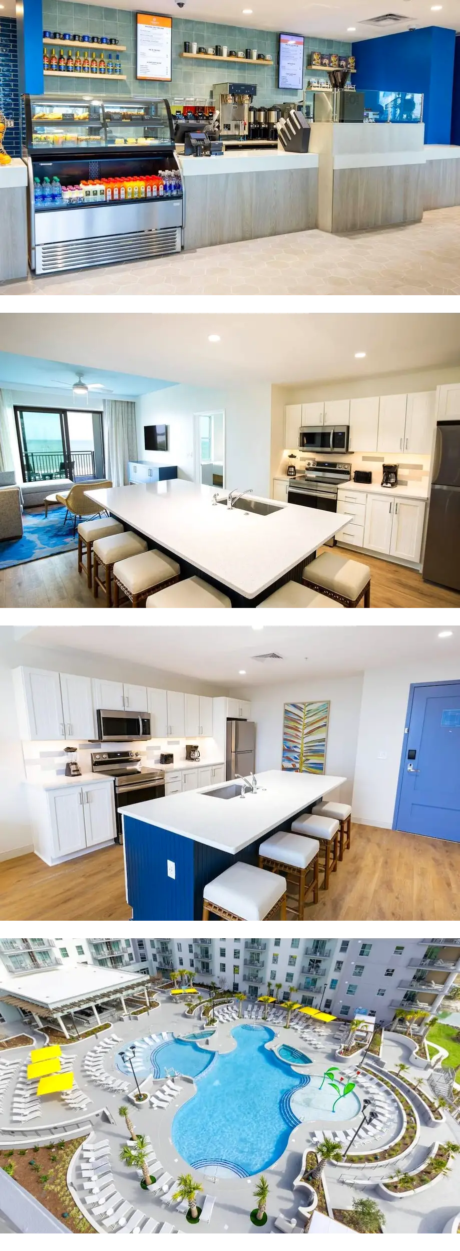 2BR Oceanfront Condo at Holiday Inn Club...