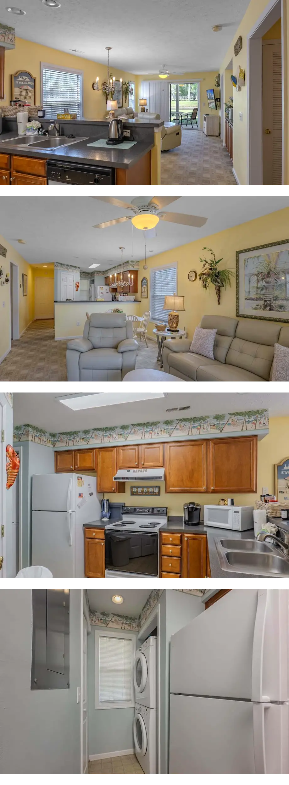 Spacious 2 BR Condo-Golf Course Views! R...