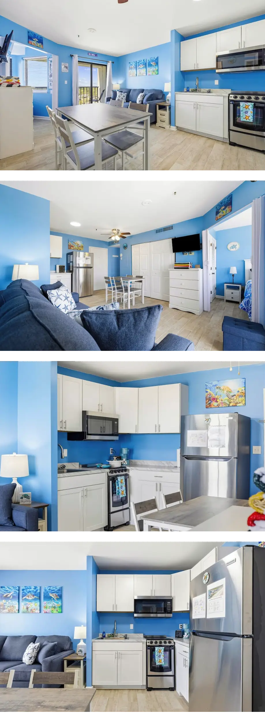 NEWLY RENOVATED 1 Bedroom Ocean View