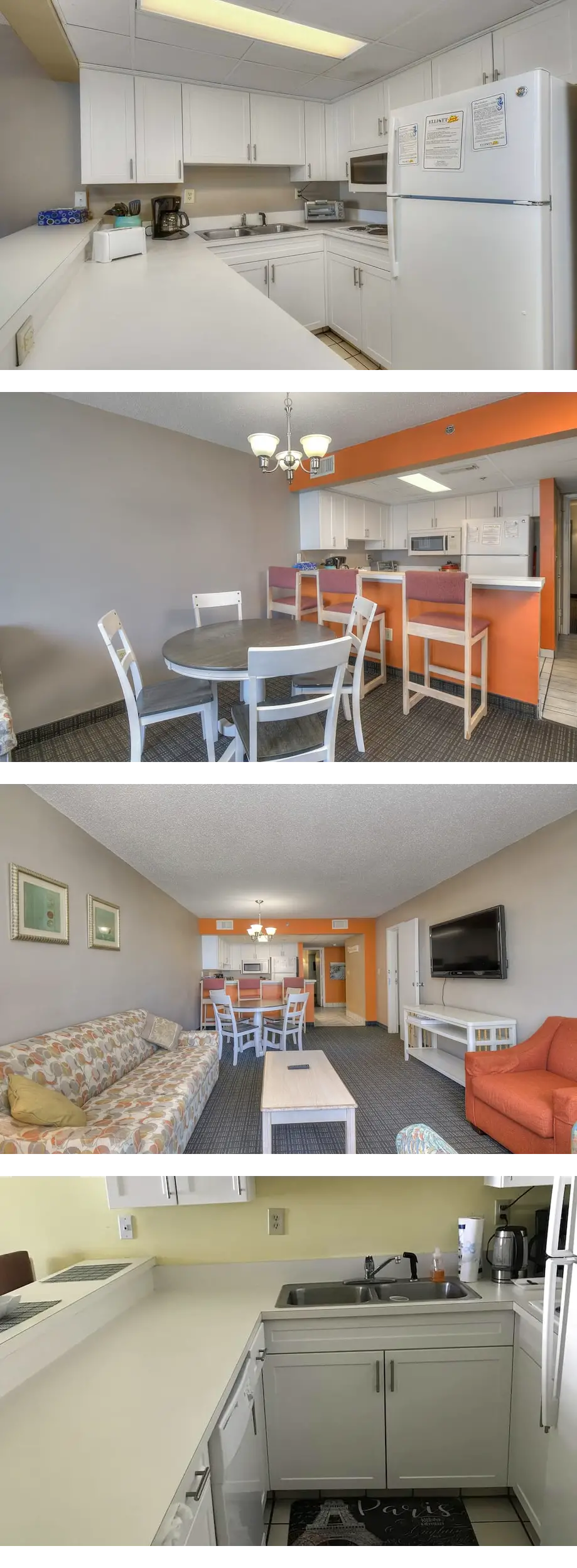 Seaview spacious private condo right on ...