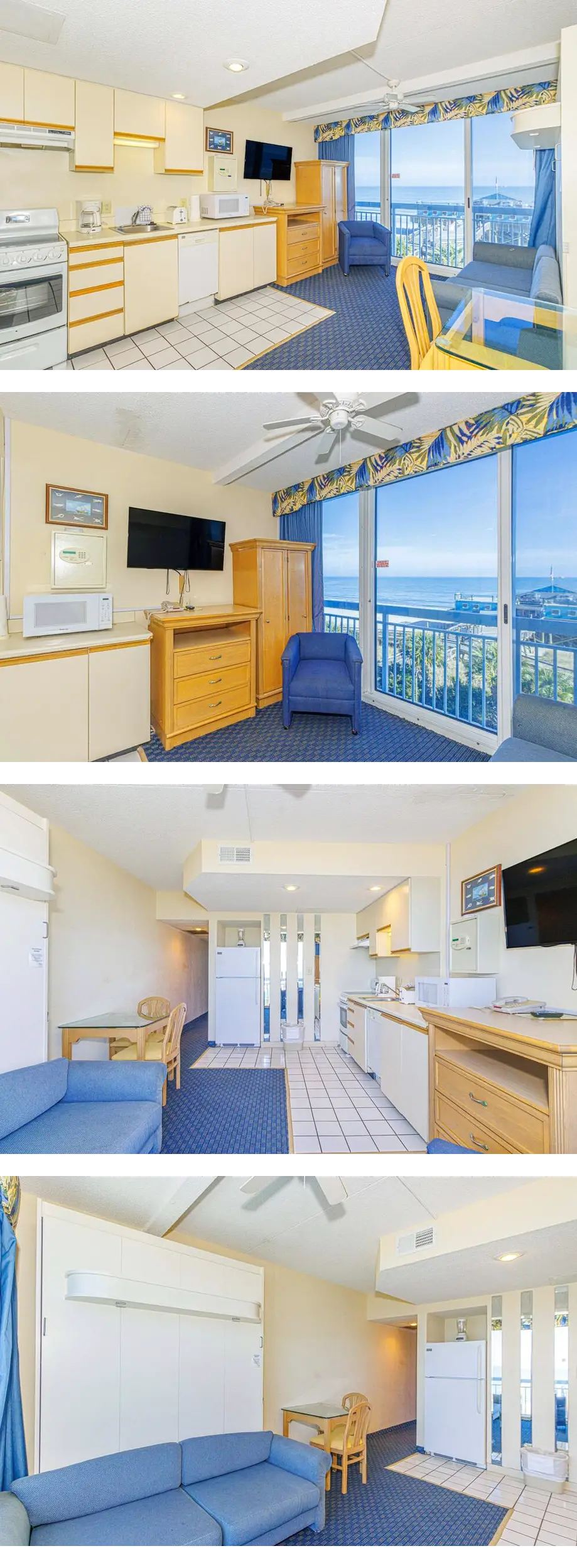 Ocean View Studio at Yachtsman 206 Close...