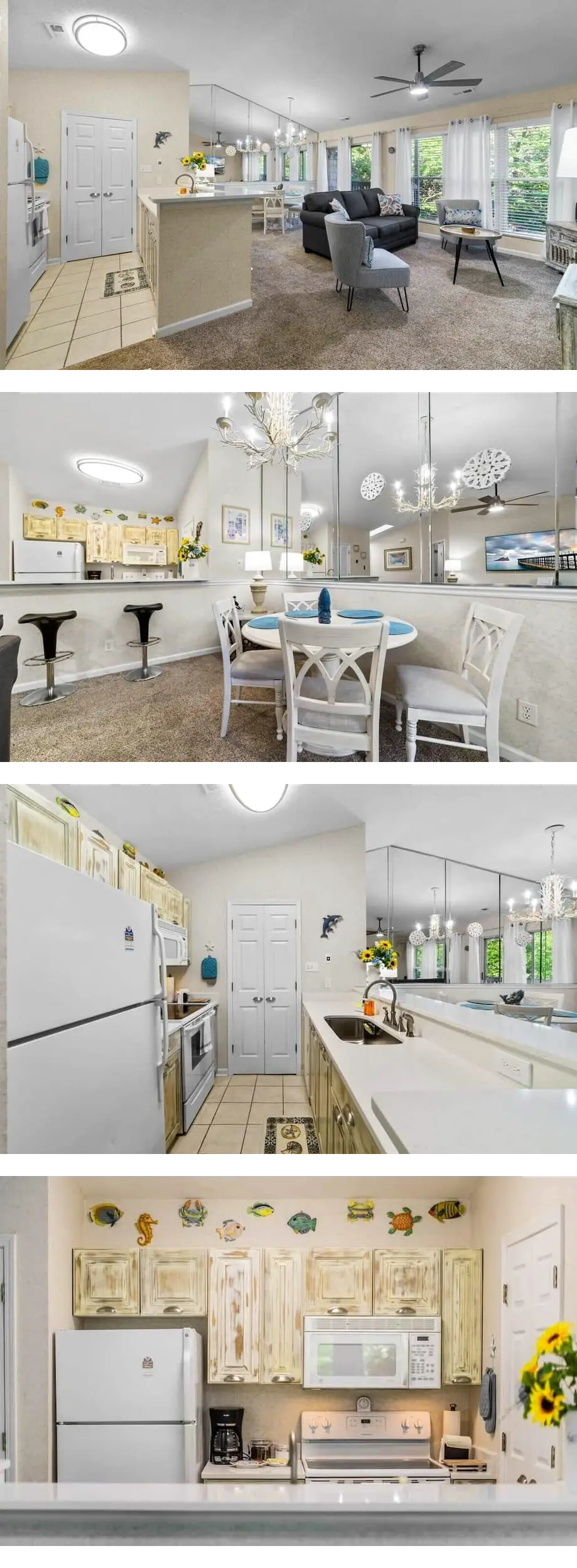 A cozy and fully equipped two-bedroom ap...