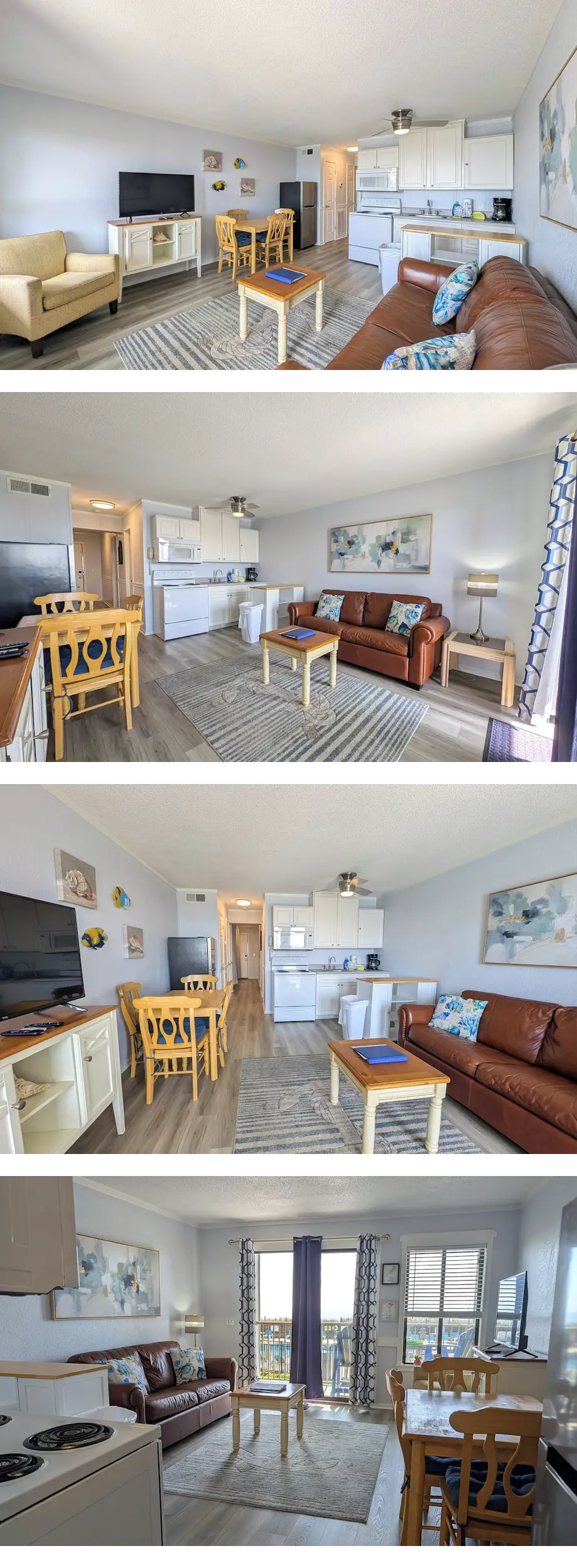 Oceanfront 1 BR Condo | Myrtle Beach Res...