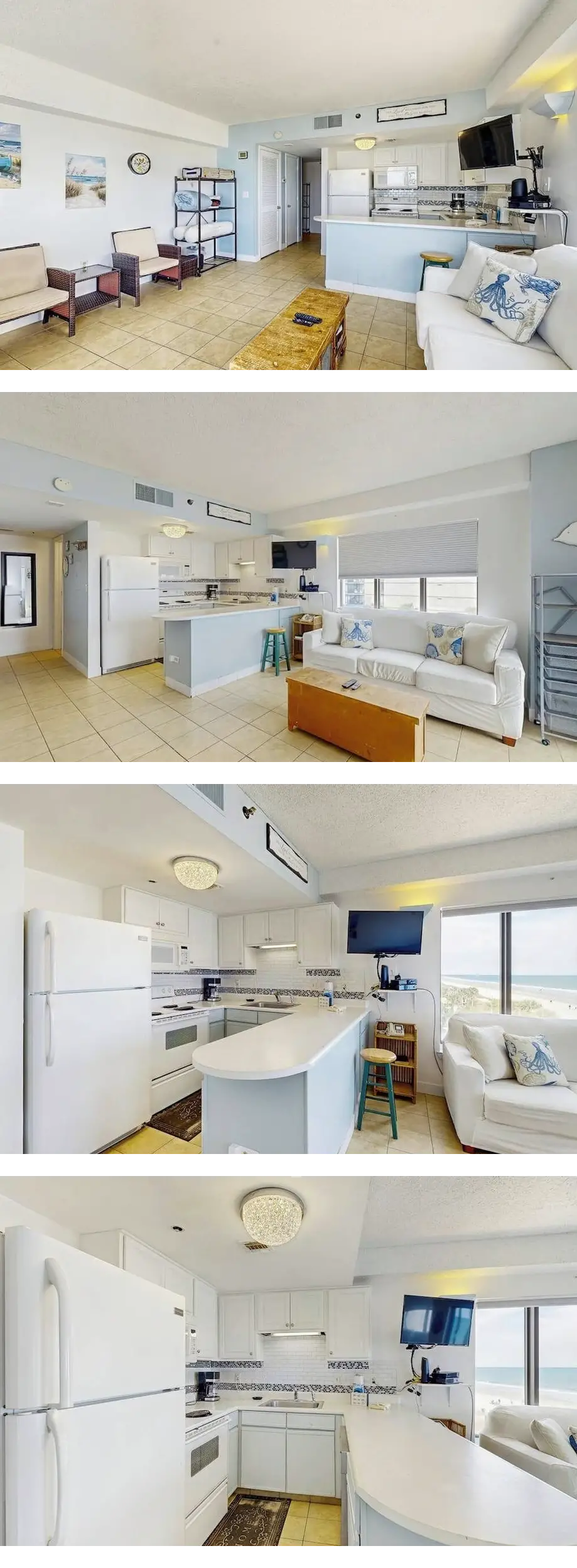 Oceanfront studio with private balcony, ...