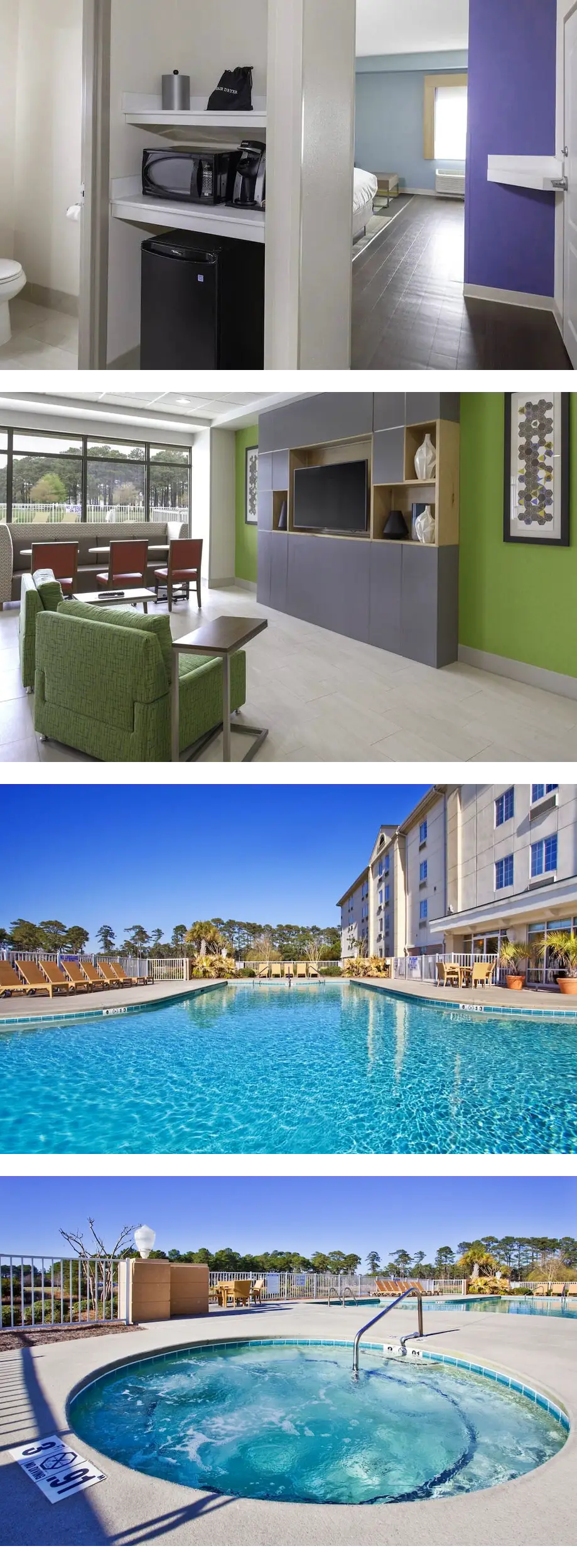 Room Great for Family Getaways | Myrtle ...