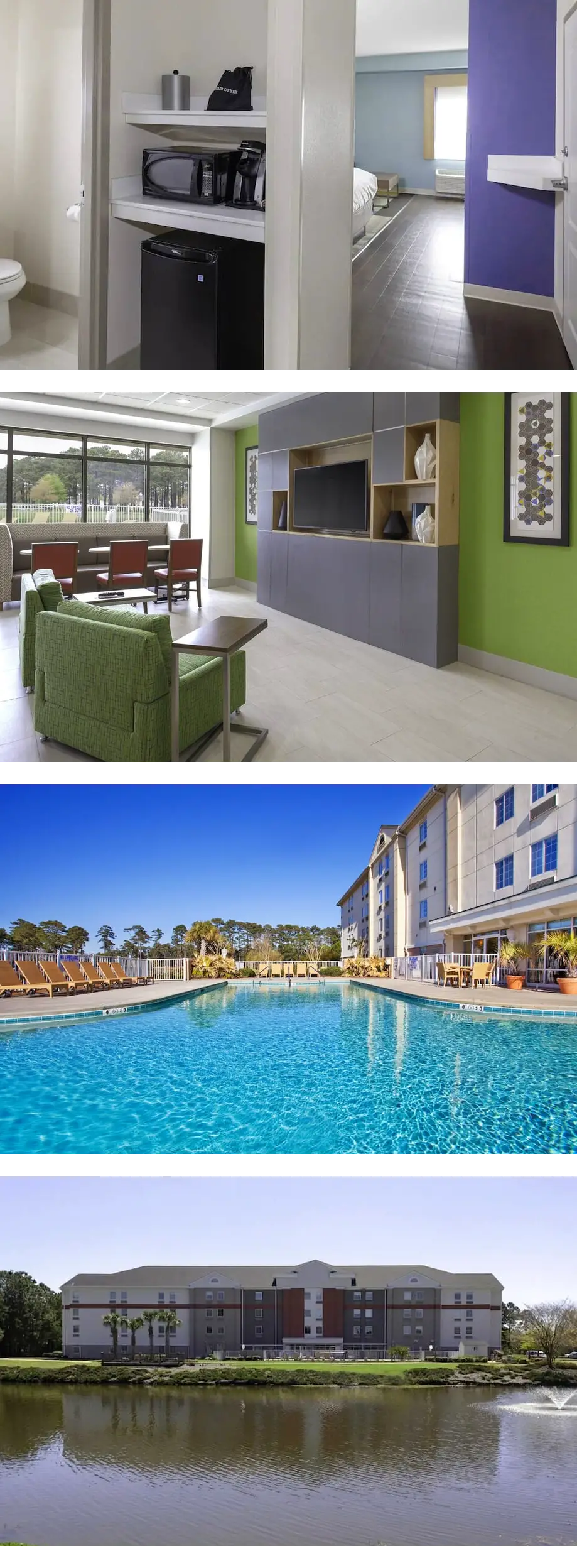 2 Myrtle Beach Rooms w/ Free Breakfast &...