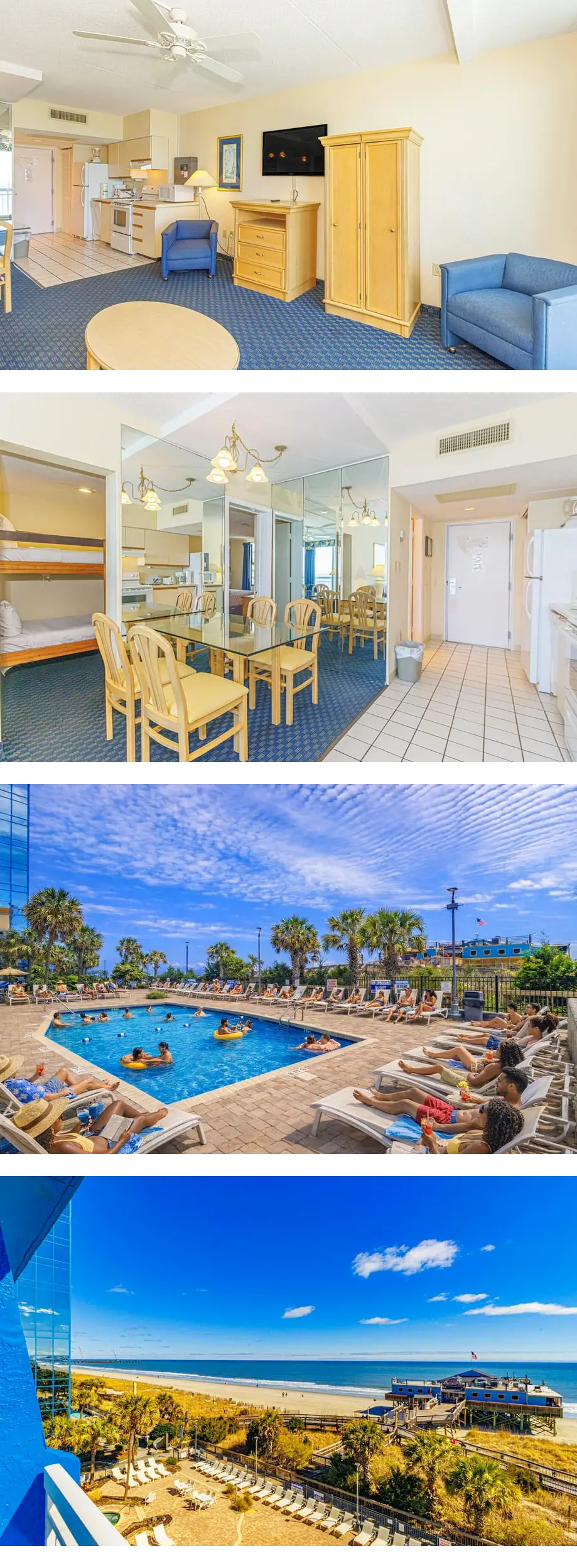 Spacious Oceanfront Retreat by Boardwalk...