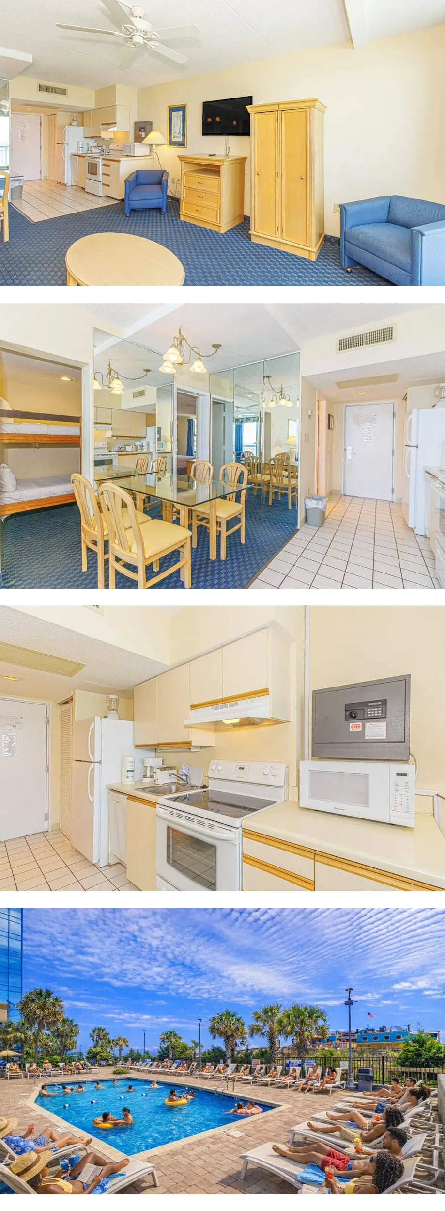 Yachtsman 600 Oceanfront 1 Bedroom Near ...