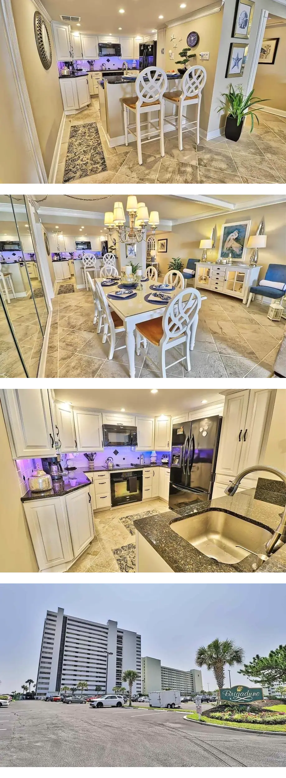 Brigadune 16F, Ideal location, Quiet Bea...