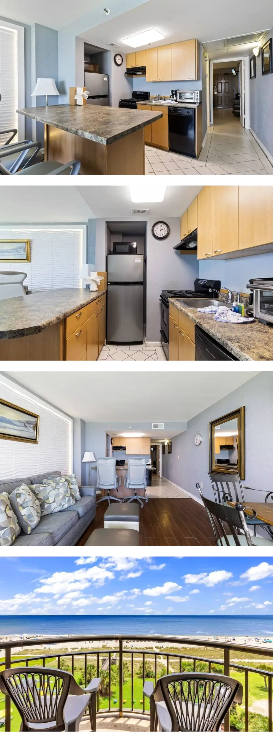 Hosteeva Oceanview Condo With Pool