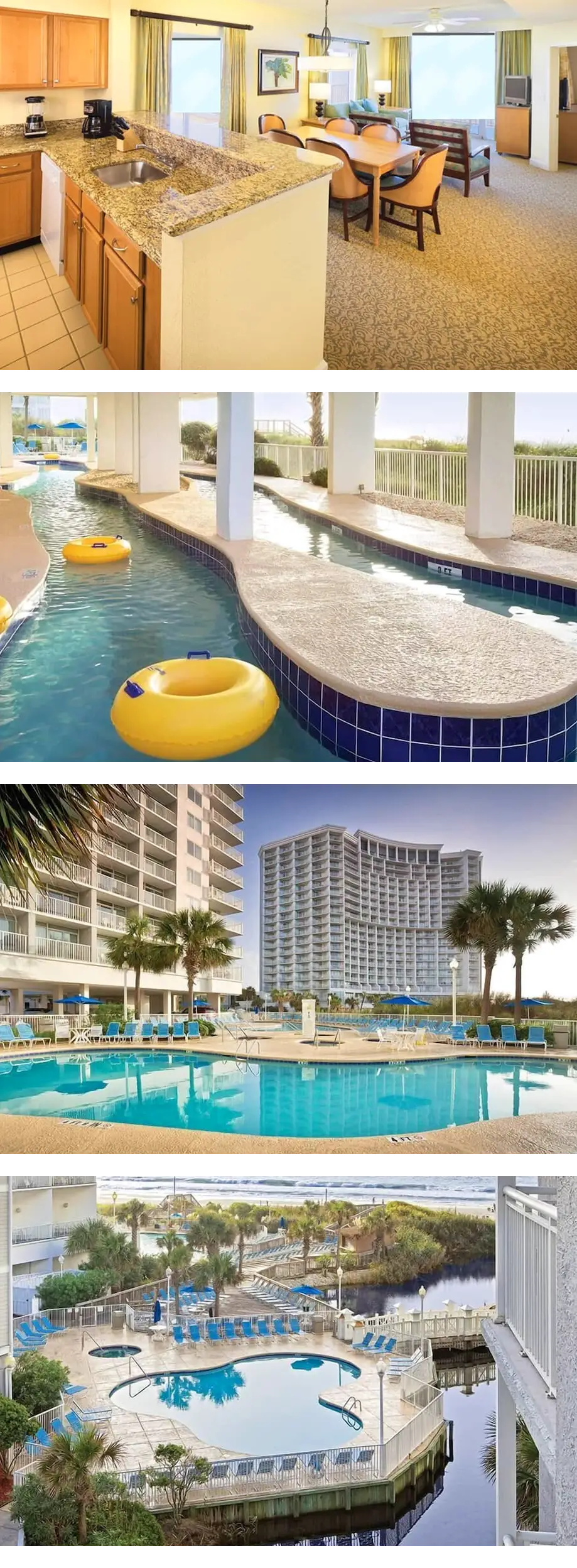 2br Deluxe Towers Luxury on Myrtle Beach