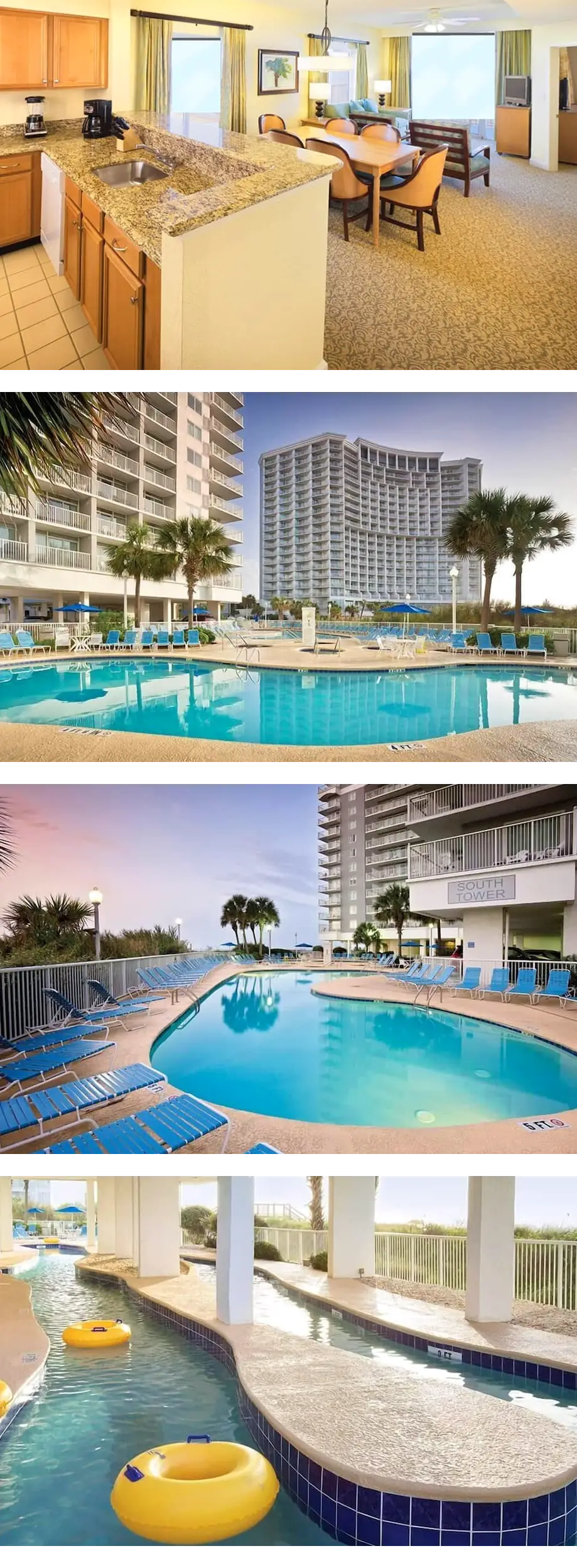 3br Lockoff -Enjoy Towers on Myrtle Beac...