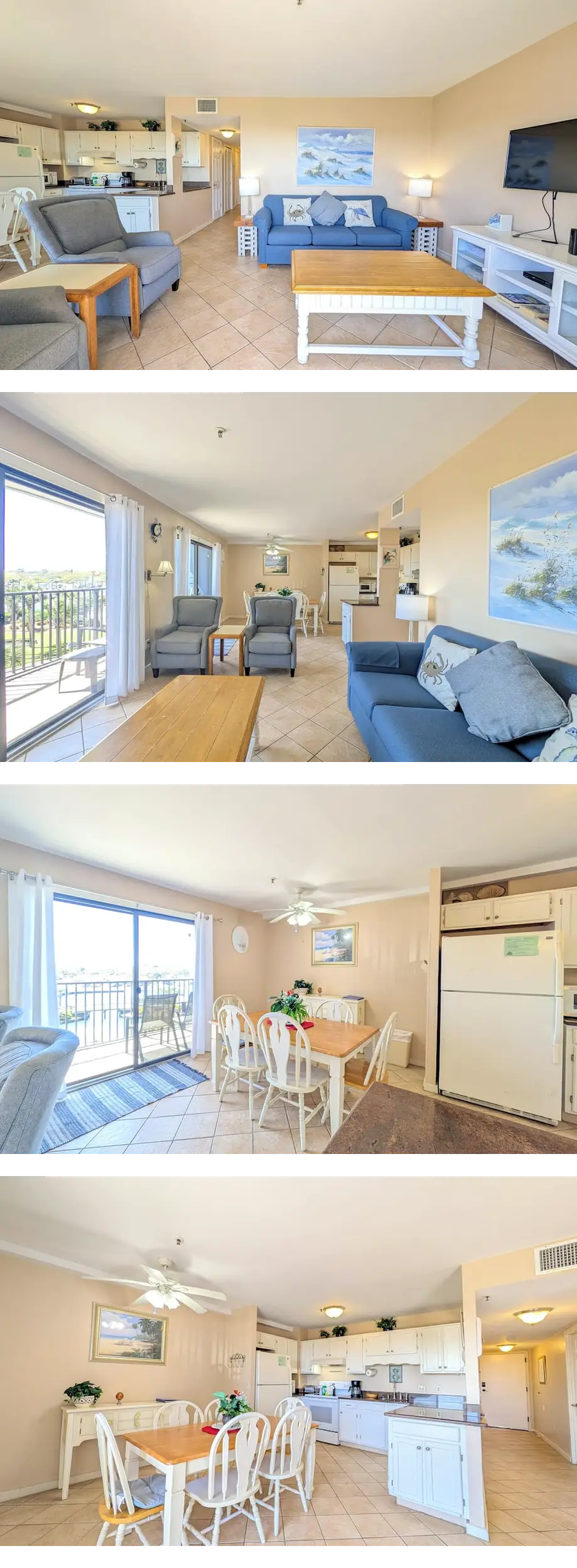 Comfortable 2 BR Condo | Myrtle Beach Re...