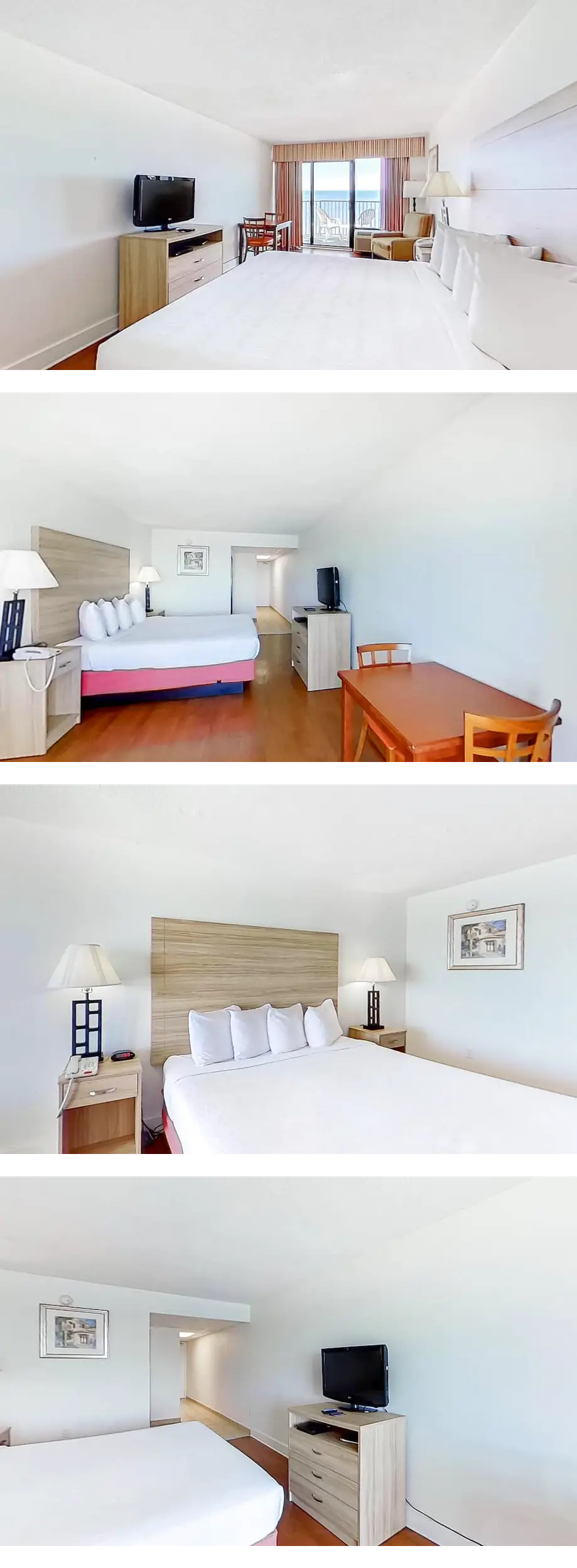 Oceanfront 10th Floor Room | King Bed | ...