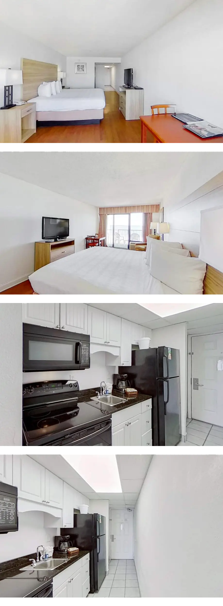 Oceanfront Room 4th Floor | King Bed | K...