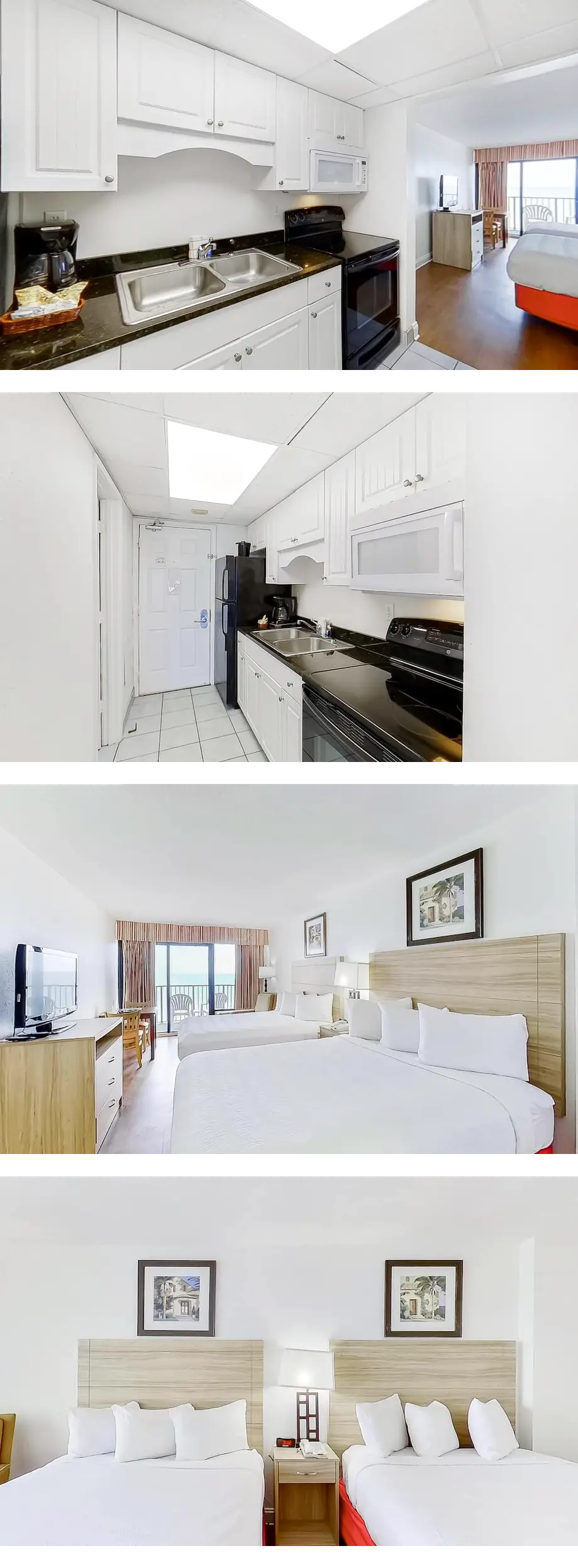Oceanfront 10th Floor Room | 2 Queen Bed...