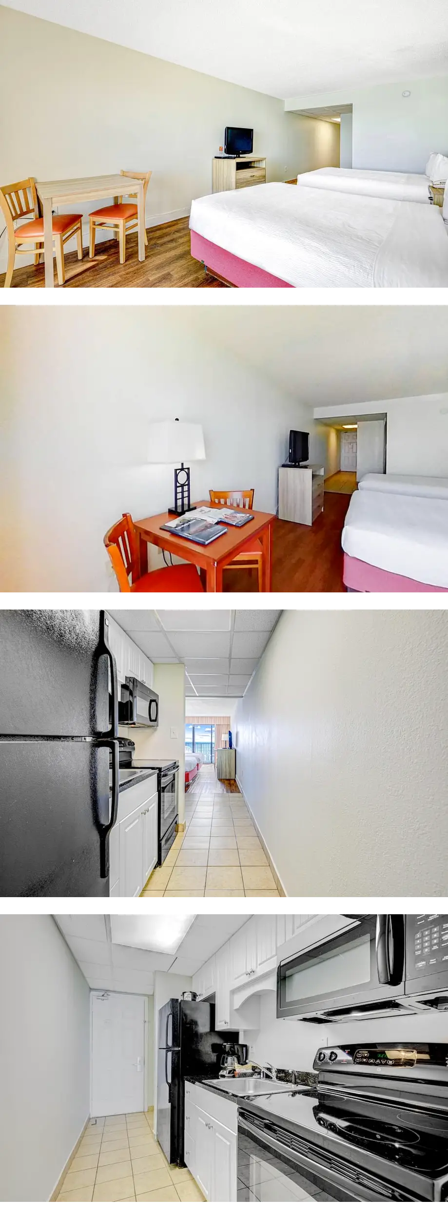 Ocean Park 506 Oceanfront 2 Beds with Ki...