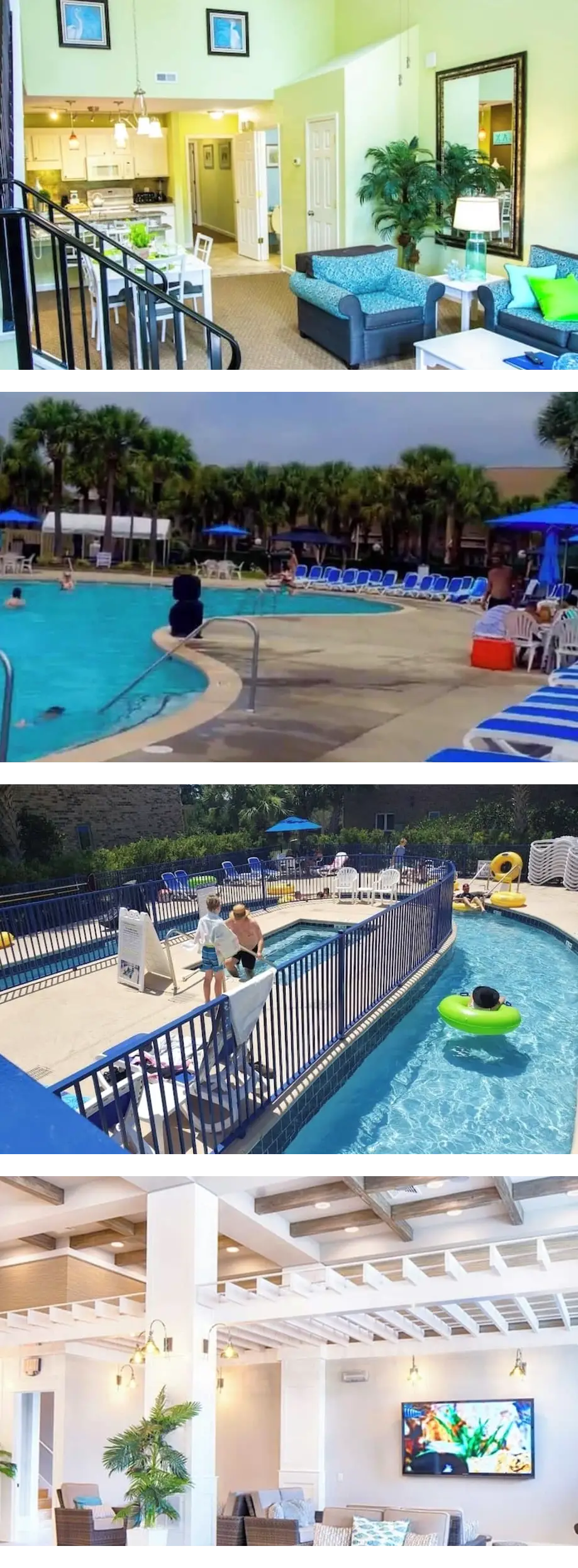  Myrtle Beach Getaway – 2BR Resort Con...