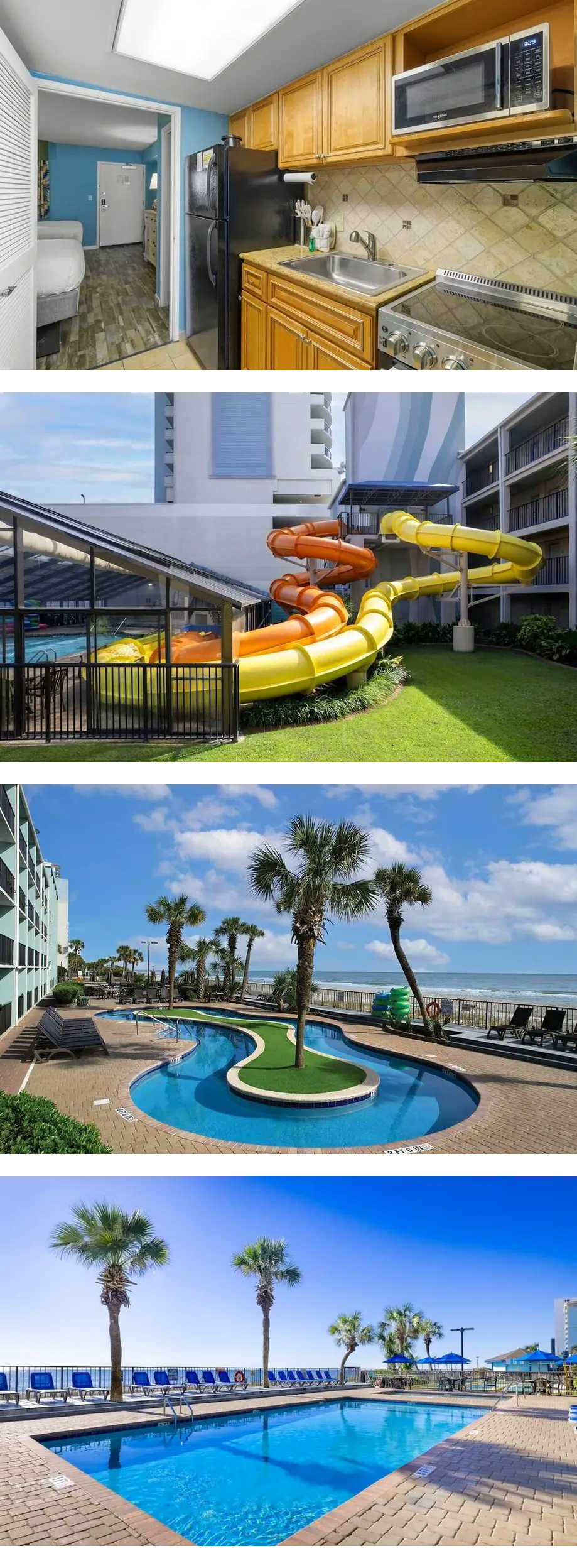 Beach and Golf 1 Bedroom Condo 9th Floor
