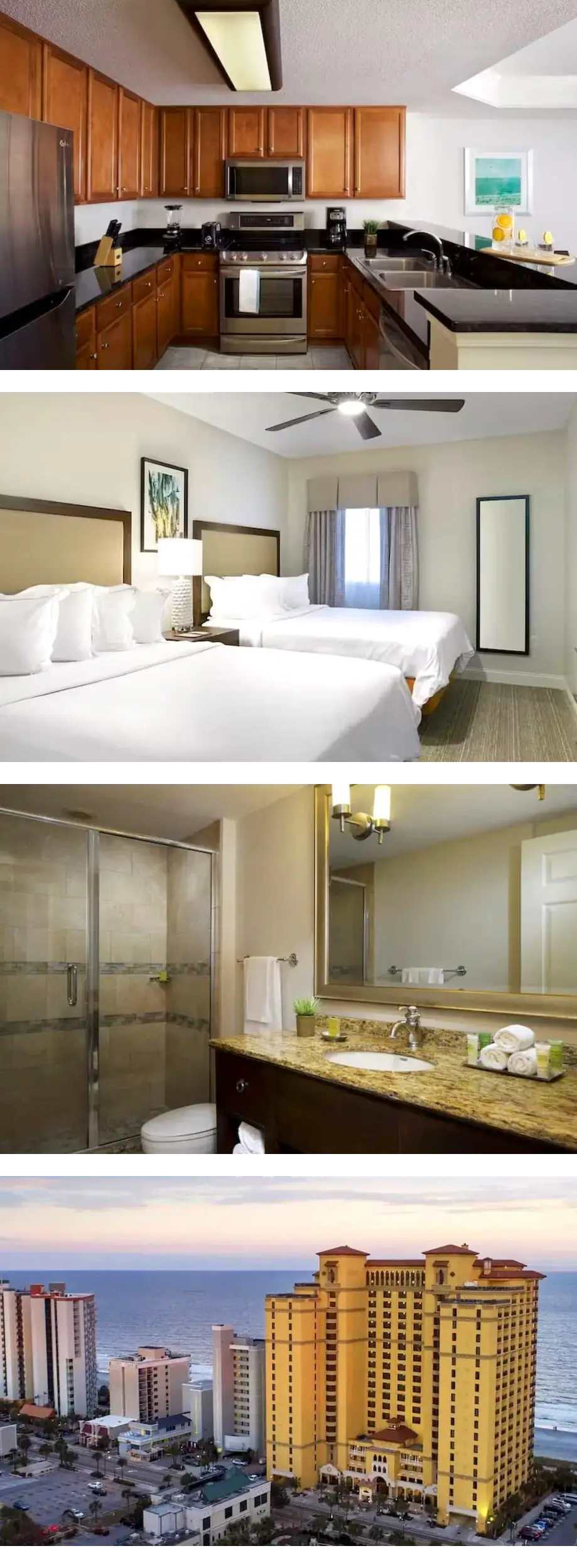 Two Bedroom Ocean Front, Luxury Condo, M...