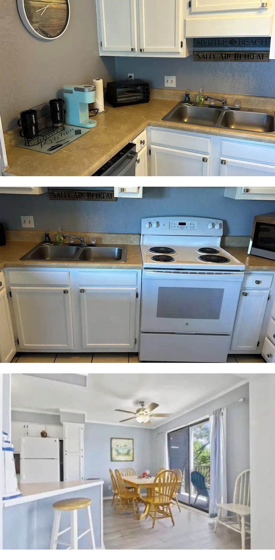 2 Bedroom Oceanview Condo • Steps to B...