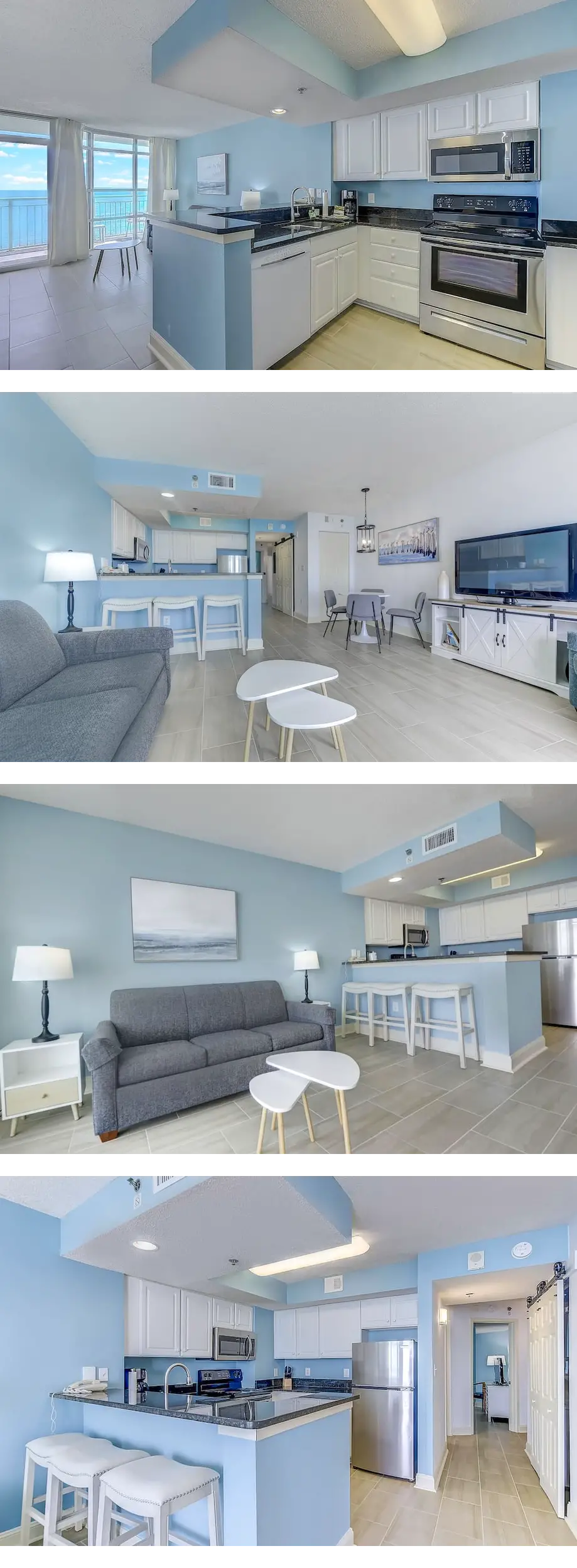 Luxury 14th-floor oceanfront 1BR with st...