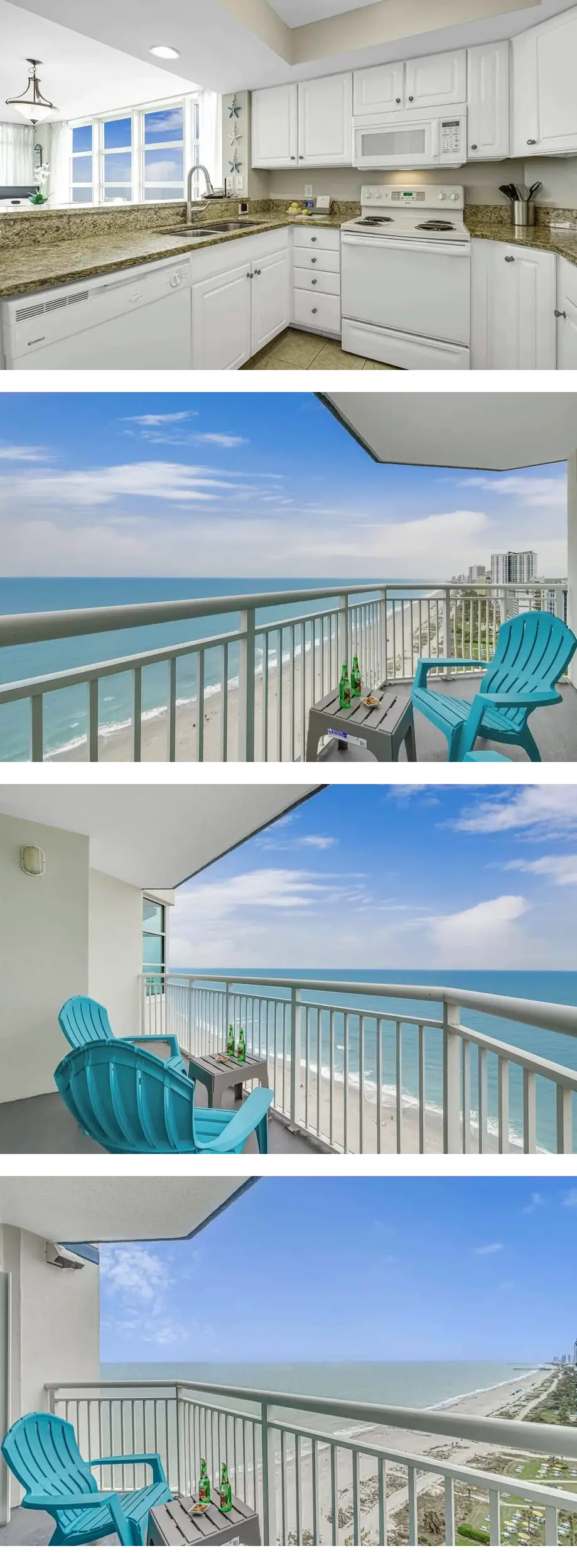 Del Mar by StayMareni |Oceanfront 2BR/2B...