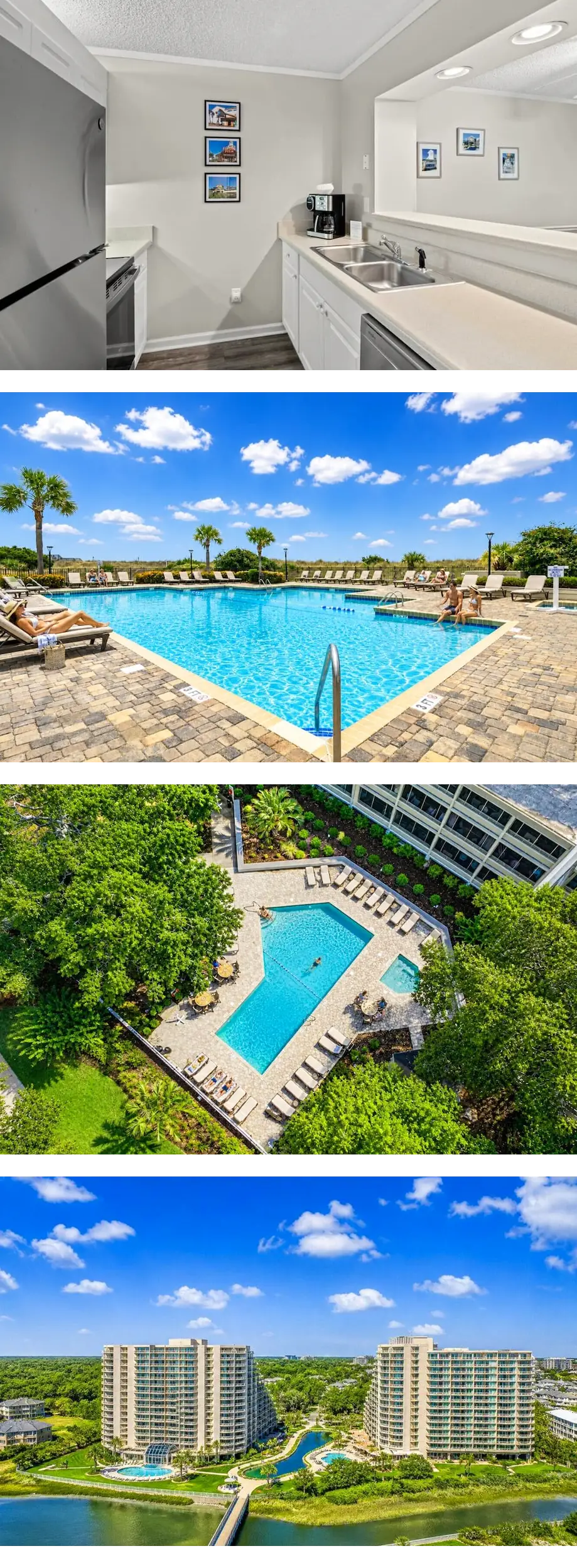 Oceanfront Resort Condo with Pools