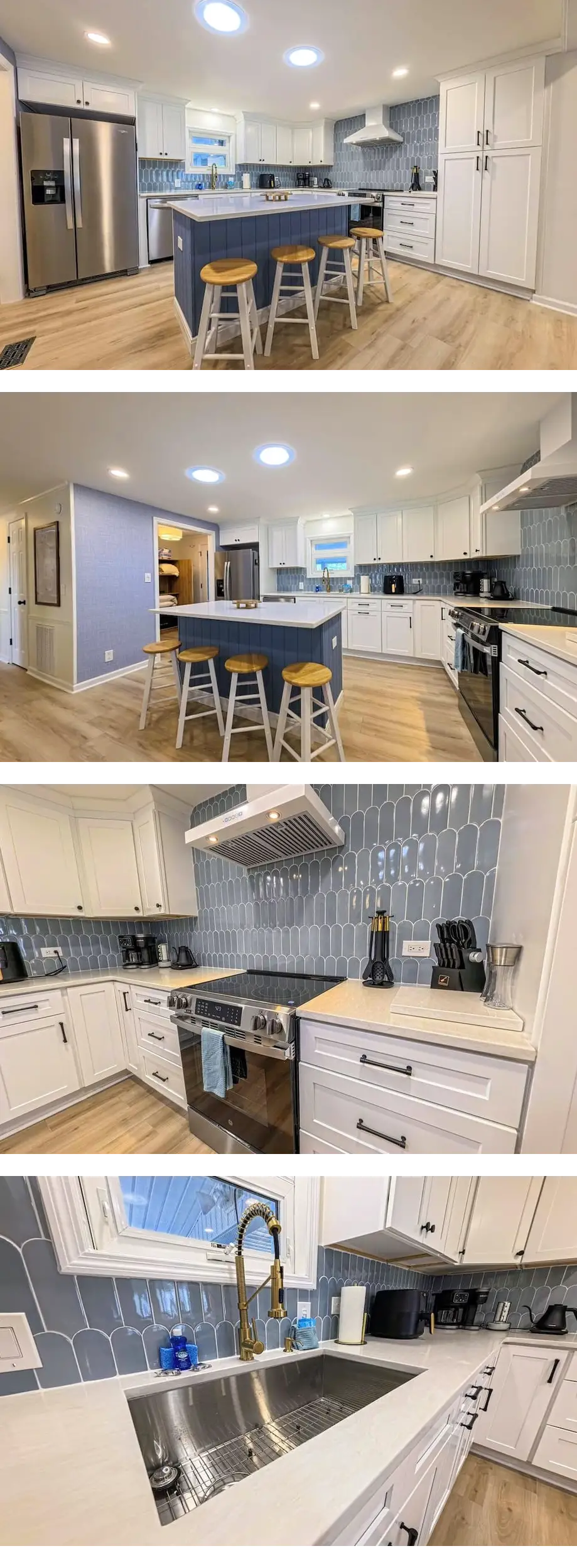 Newly 4BR Golf Cart, Pool & Beach access...