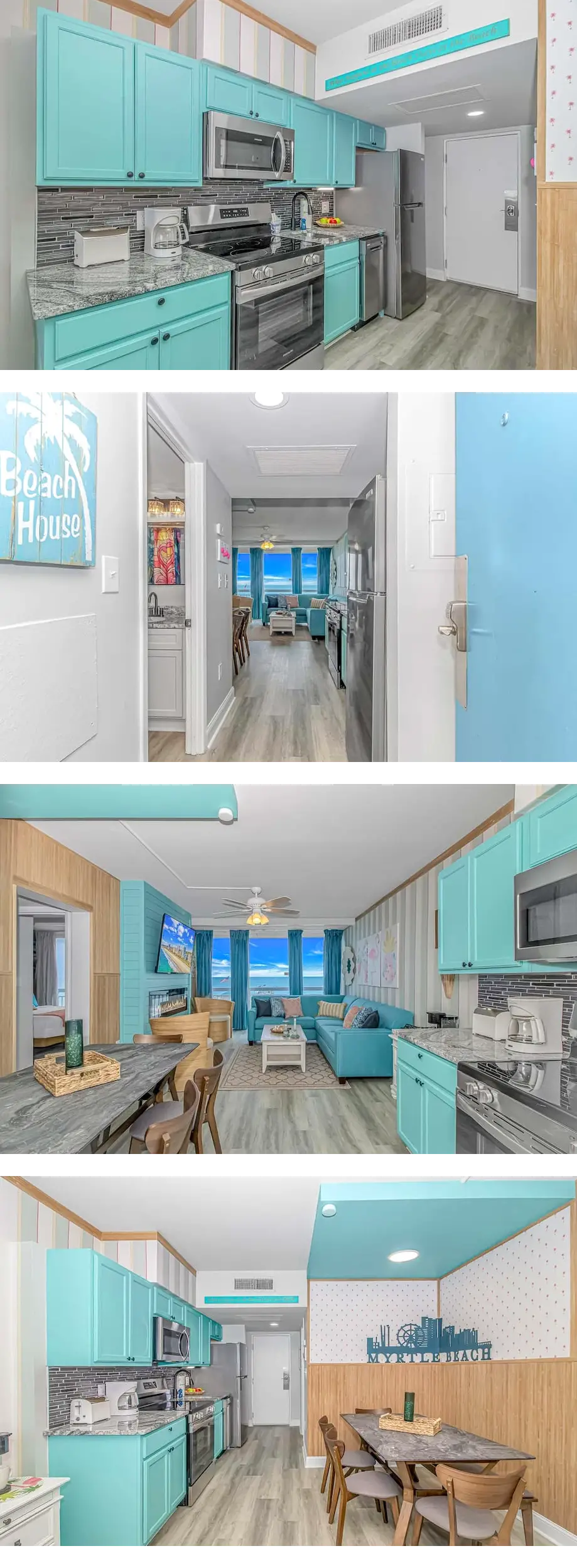 Gorgeous Coastal Oceanfront 2BR at the Y...