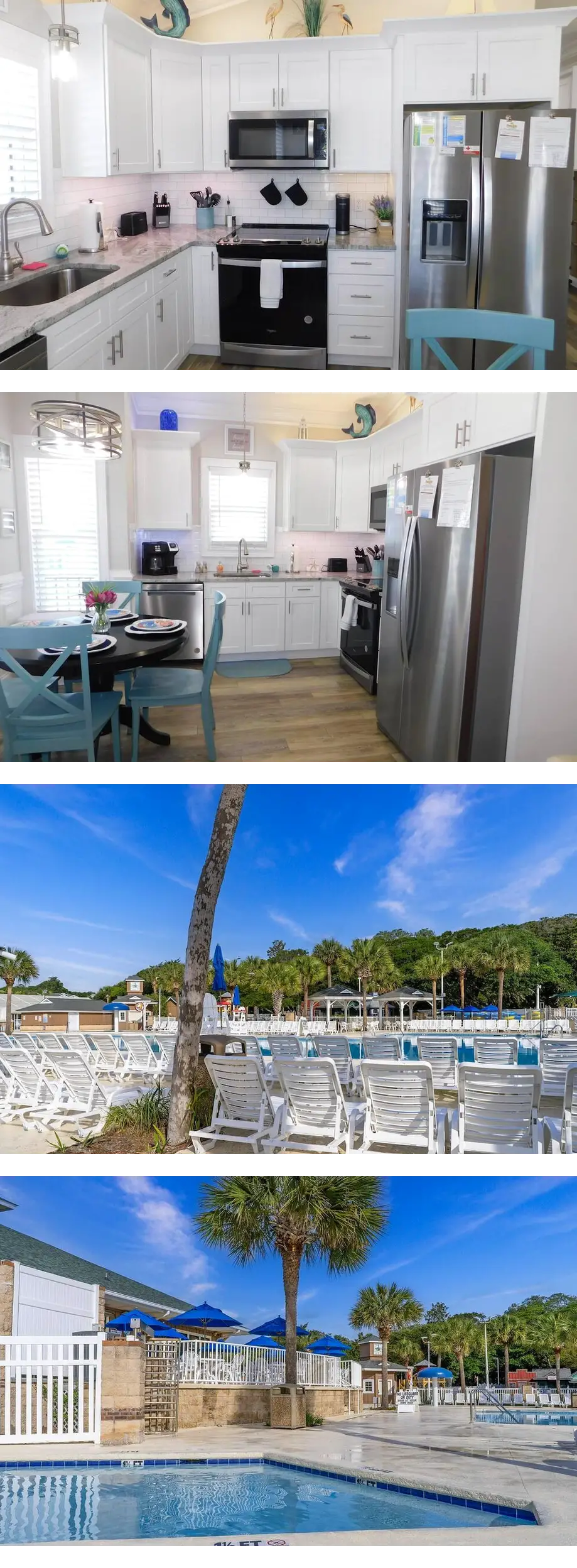 Ocean Lakes Site 5115 | Stunning 3 Bedro...